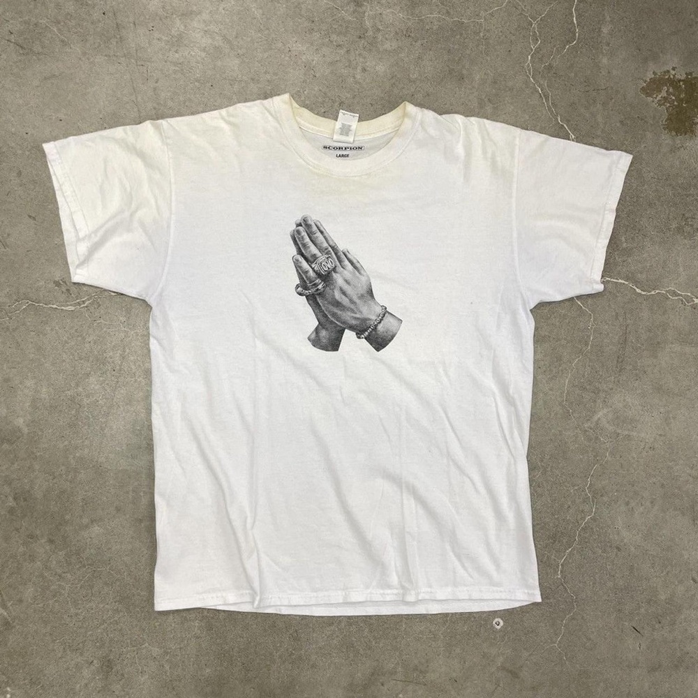 Drake concert T-shirt Scorpion OVO size large